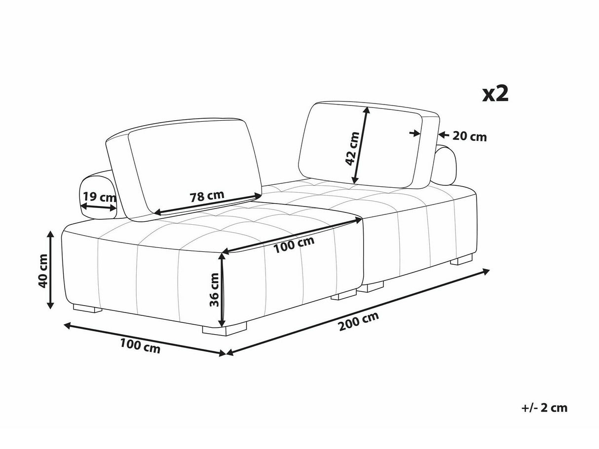 Minkštų baldų komplektas 536097