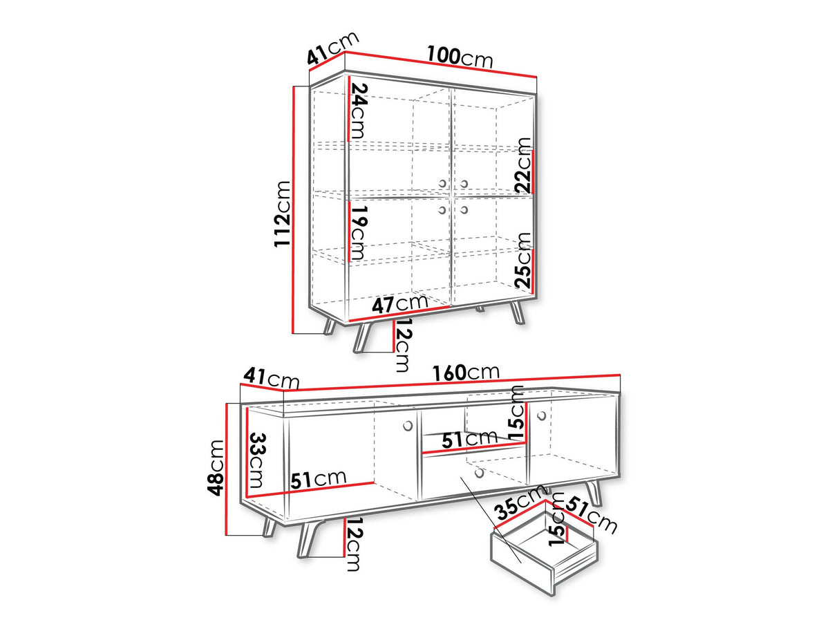 Svetainės komplektas 536487