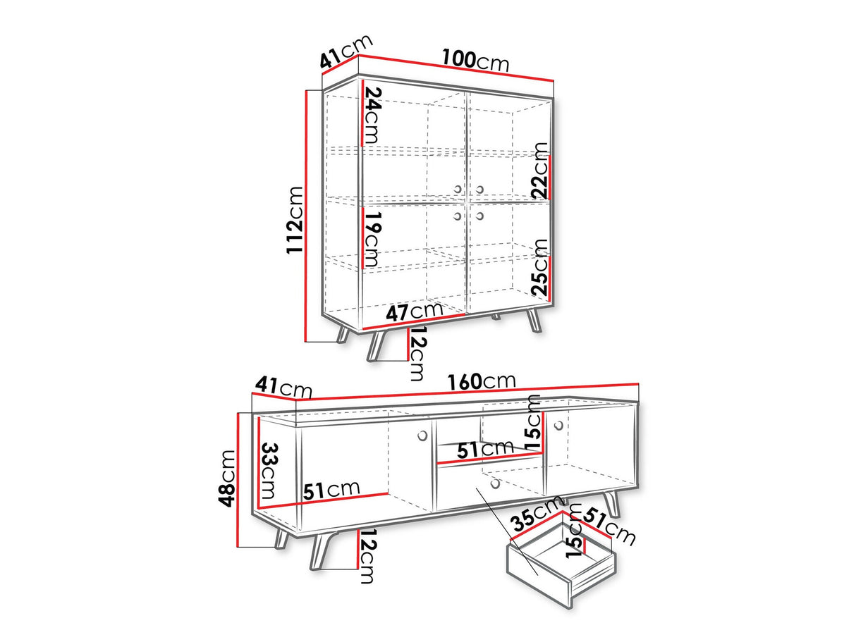 Svetainės komplektas 536487