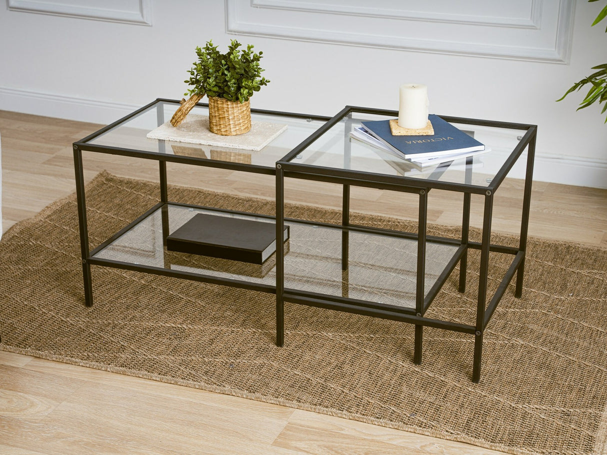 Žurnalinių staliukų komplektas 536711