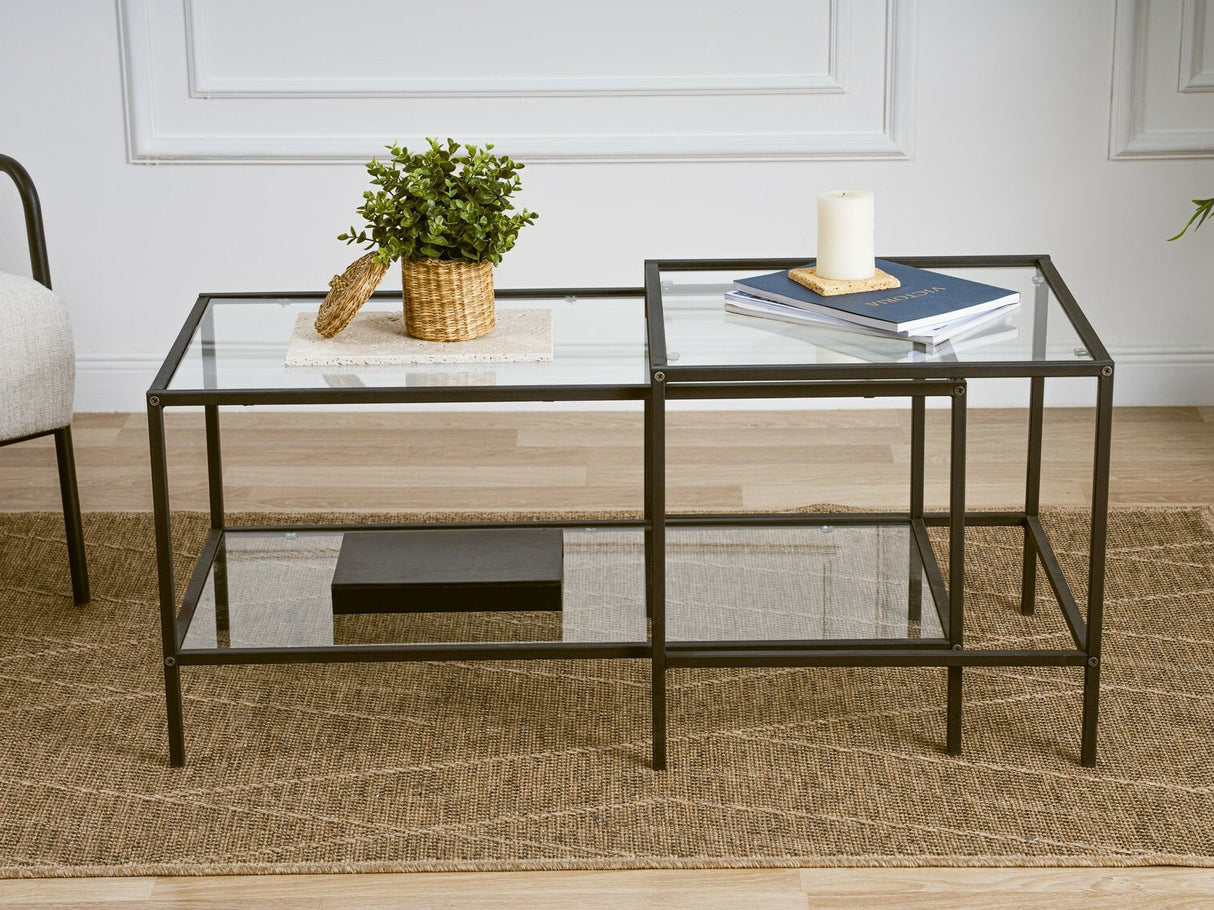 Žurnalinių staliukų komplektas 536711