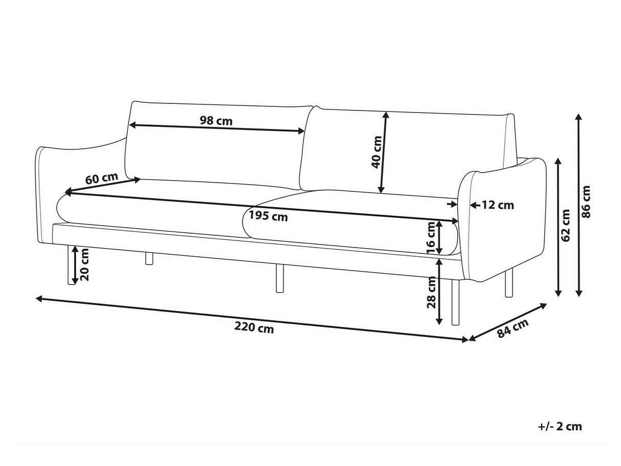 Sofa 537410