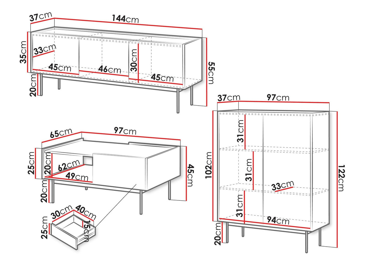 Living room set 538788