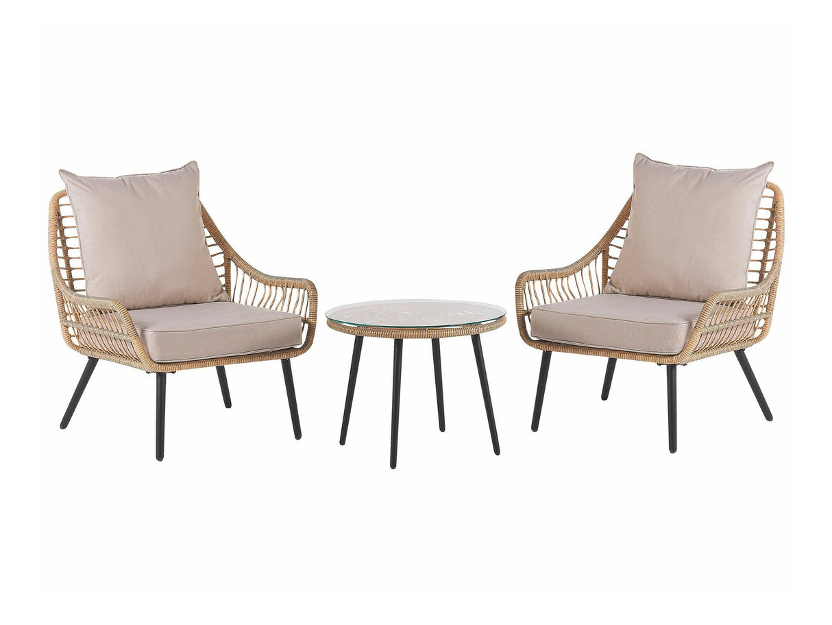 Lauko baldų komplektas 539523