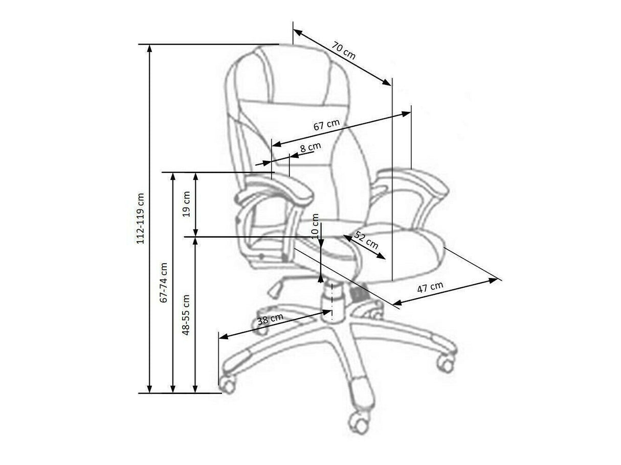 Biuro kėdė 35440 3587264