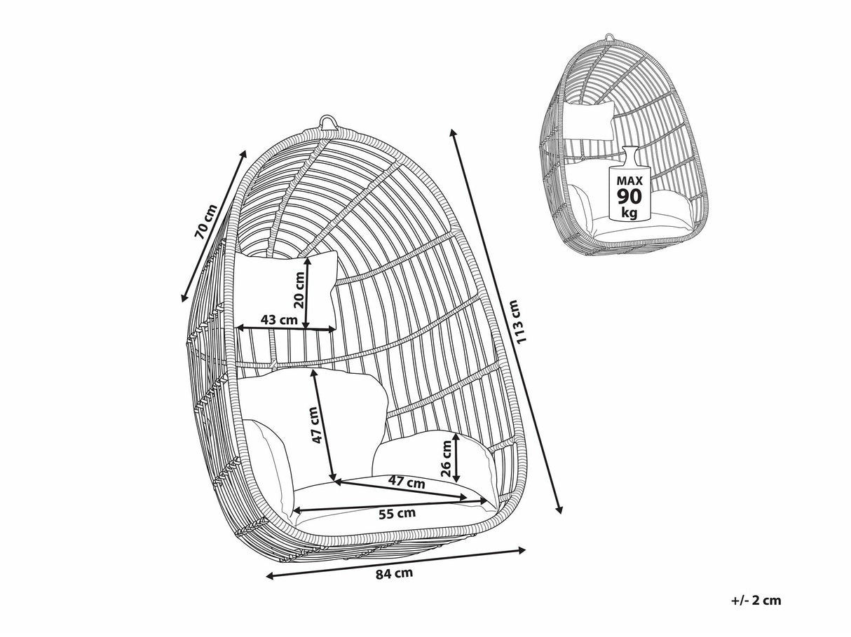 Supamas krėslas 540552