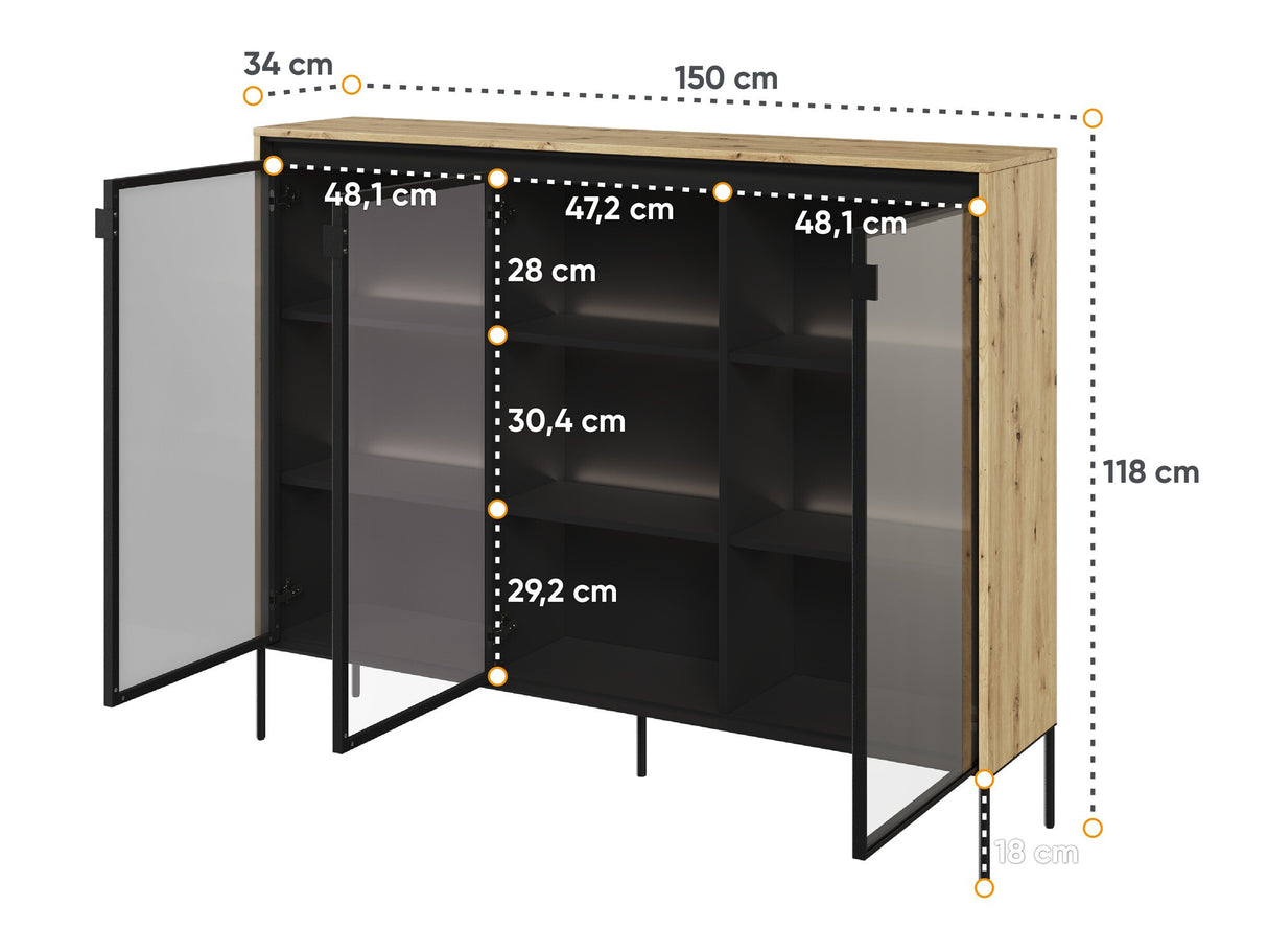 Vitrina 500731 3591021