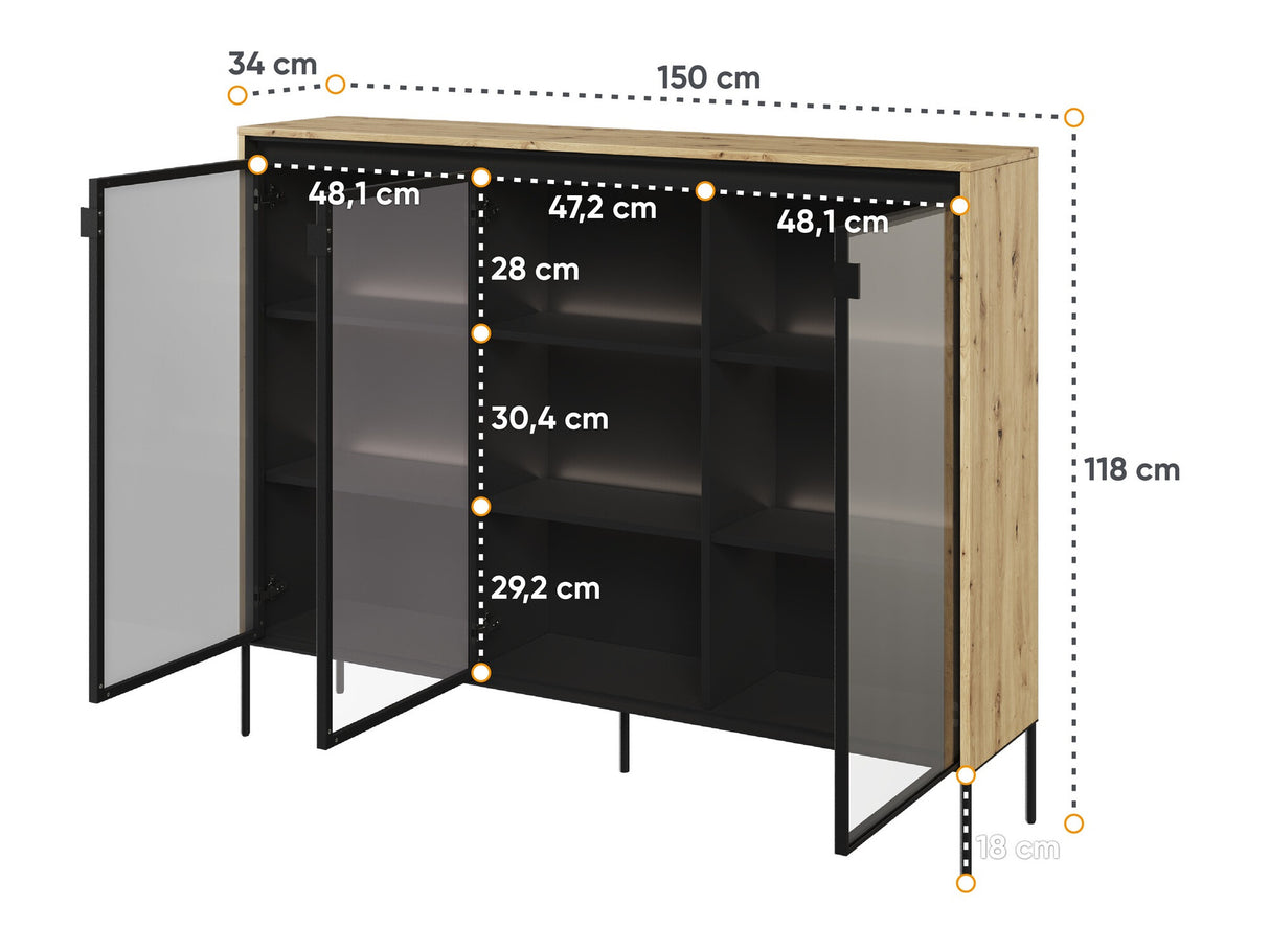 Vitrina 500731 3591024
