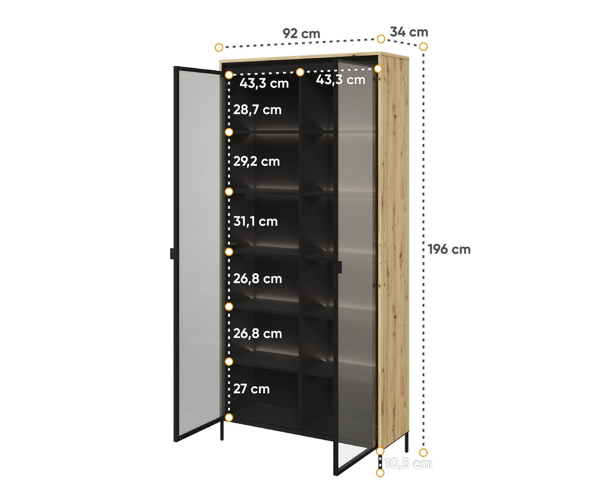 Vitrina 500688 3591028