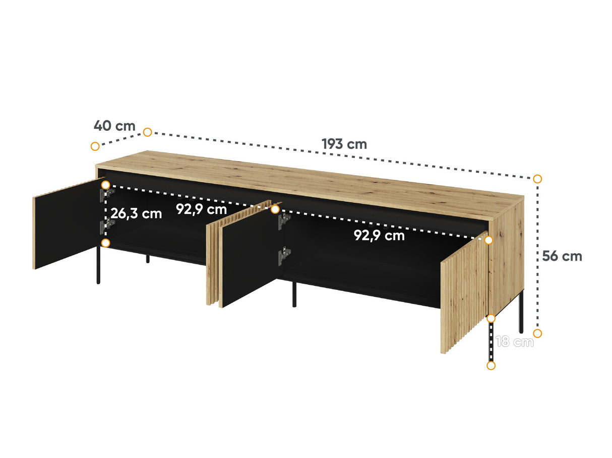 TV staliukas 500668