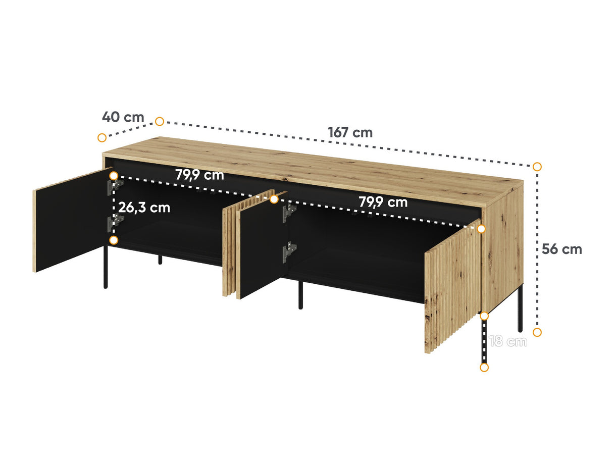 TV staliukas 500645