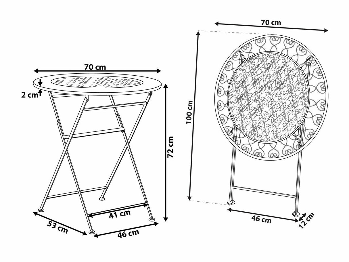 Lauko stalas 540651