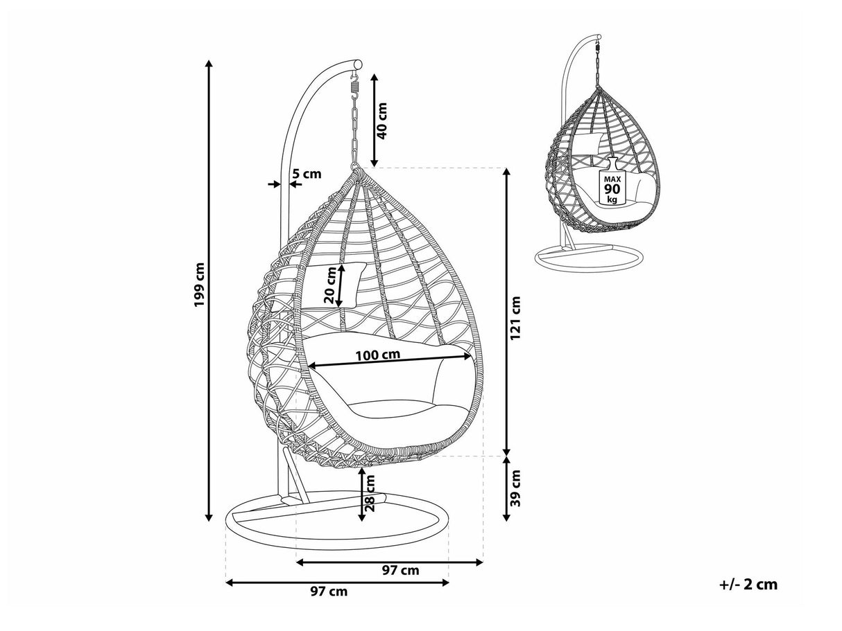 Supamas krėslas 540655