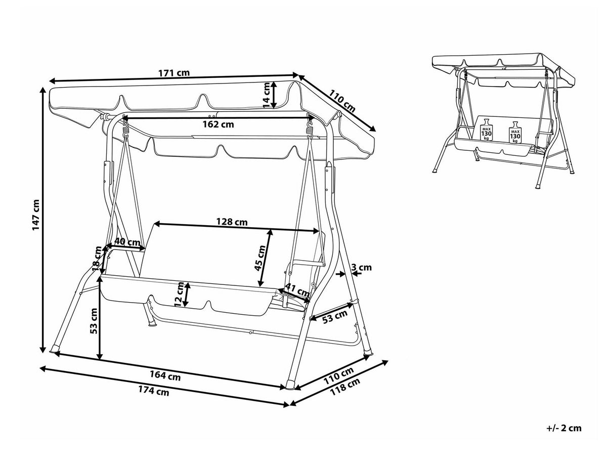 Lauko supynė 540709