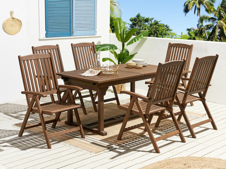 Stalo ir kėdžių komplektas 540931