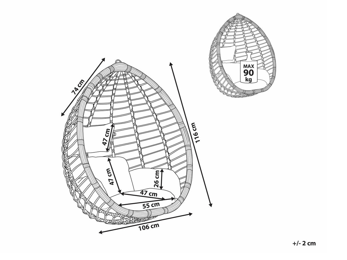 Supamas krėslas 541085