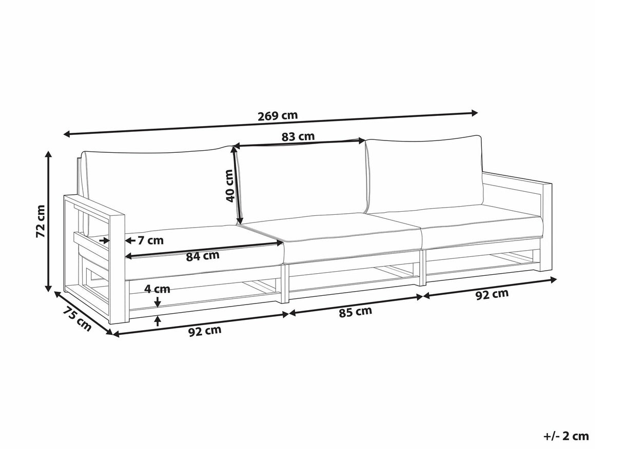 Lauko sofa 541113