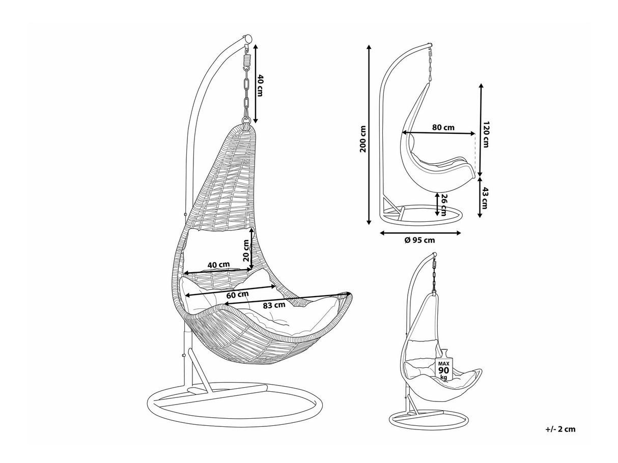 Supamas krėslas 541271