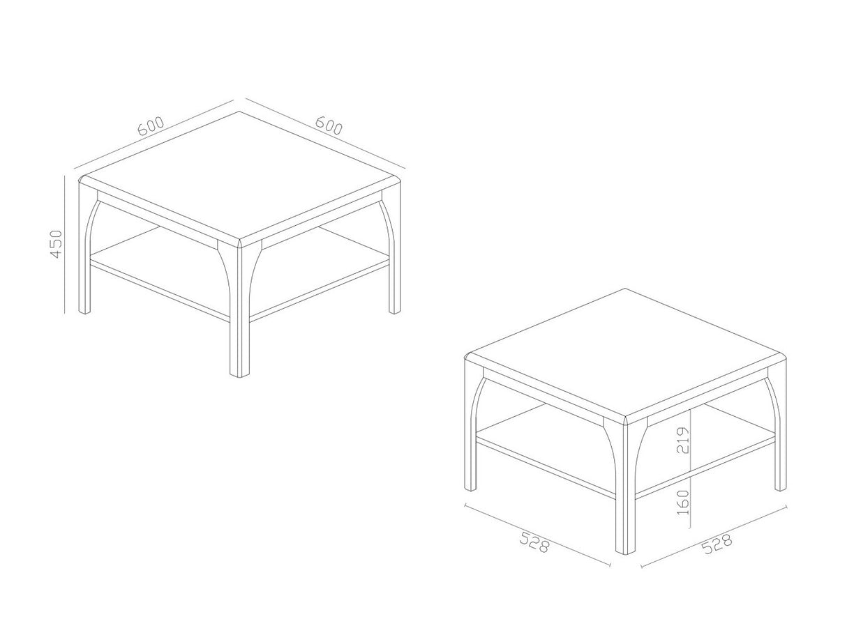 Žurnalinis staliukas 541803