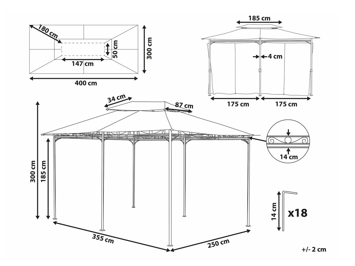 Lauko pavėsinė 542104