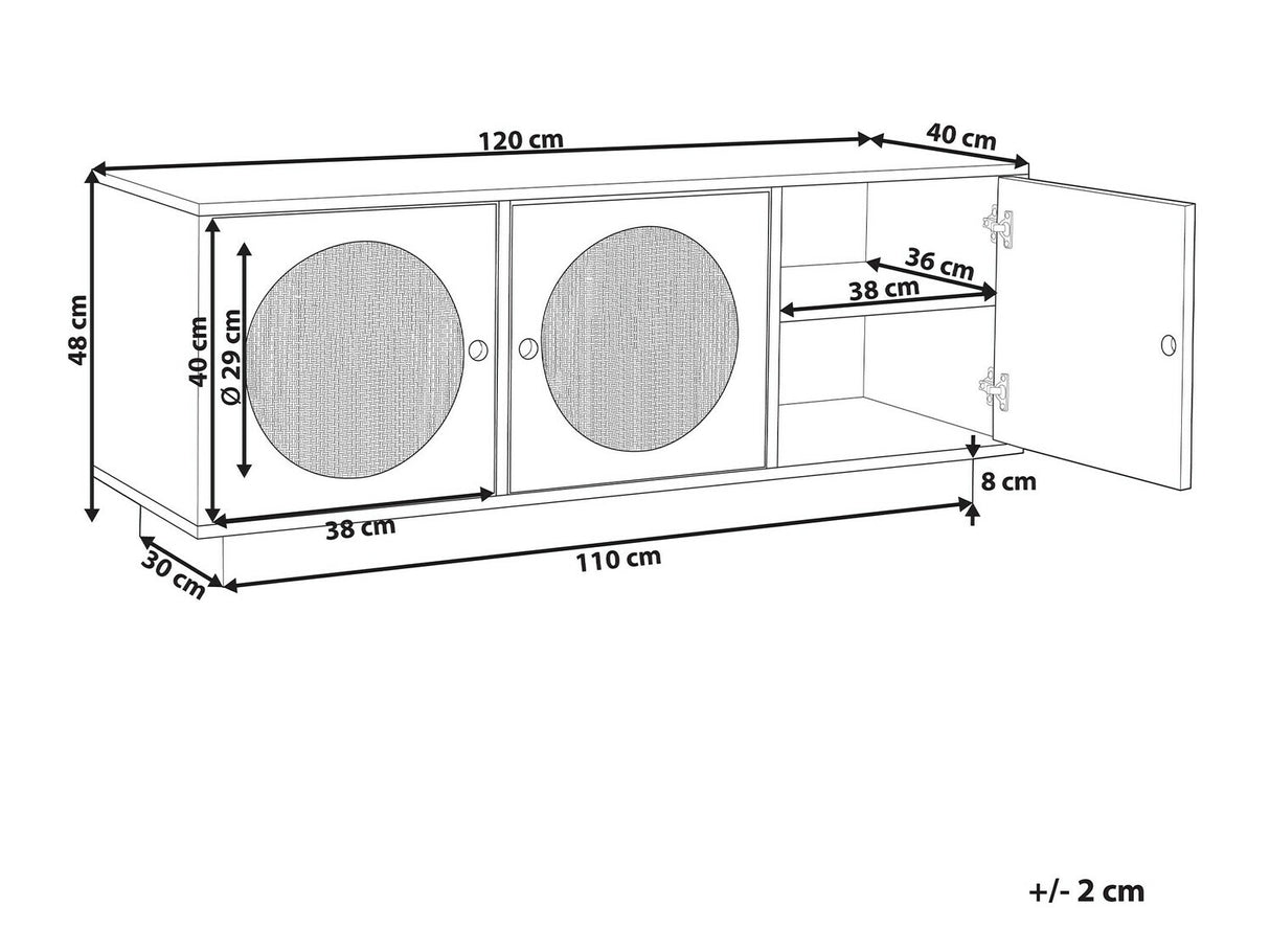 TV staliukas 516696
