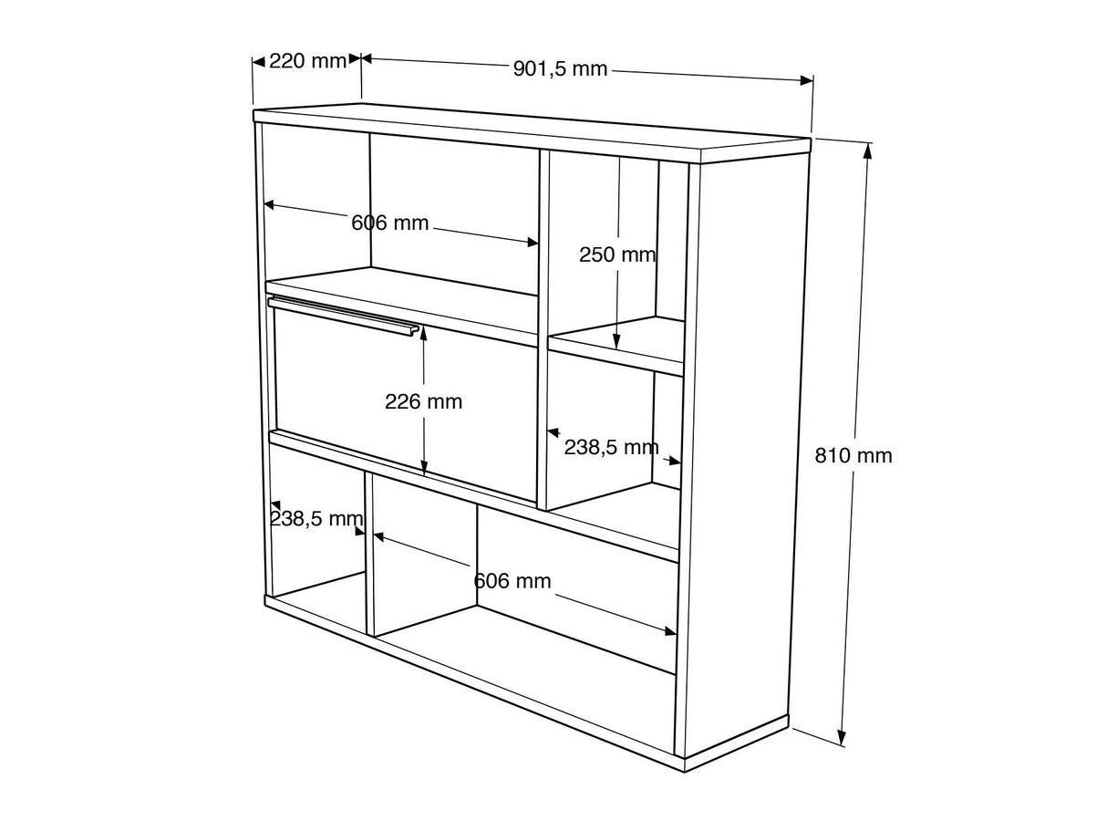 Pakabinama lentyna 546678