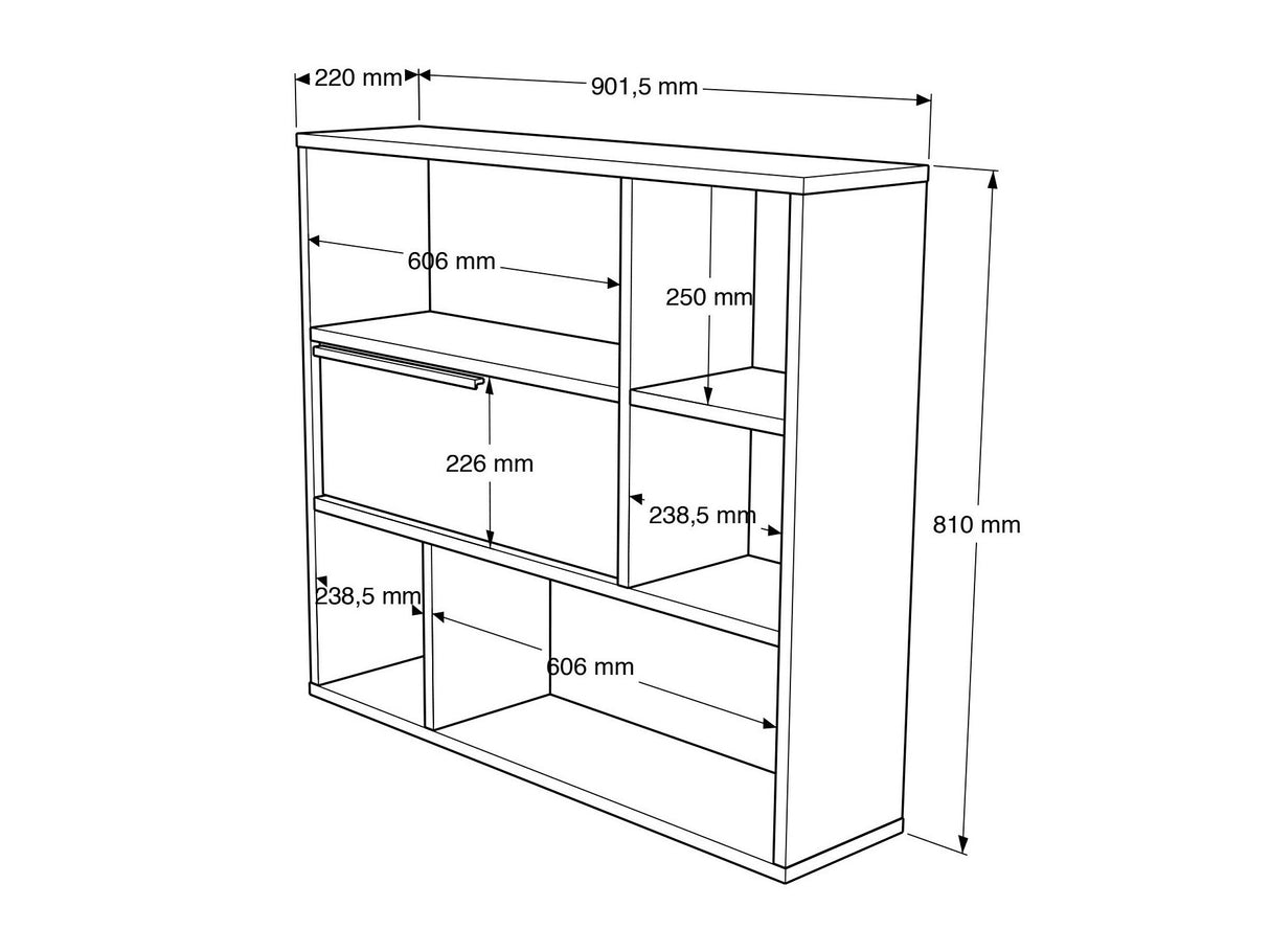 Pakabinama lentyna 546678