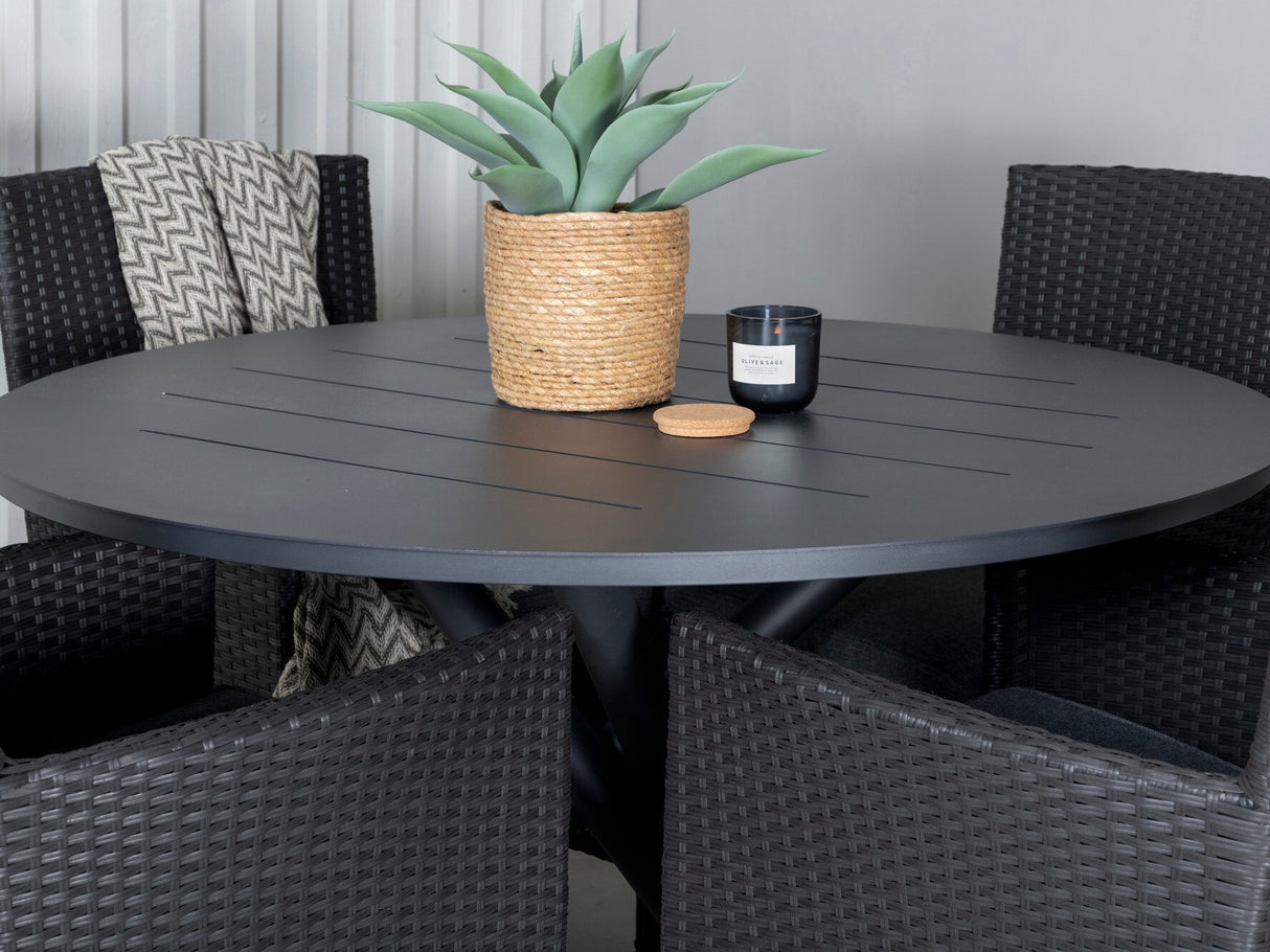 Stalo ir kėdžių komplektas 490831