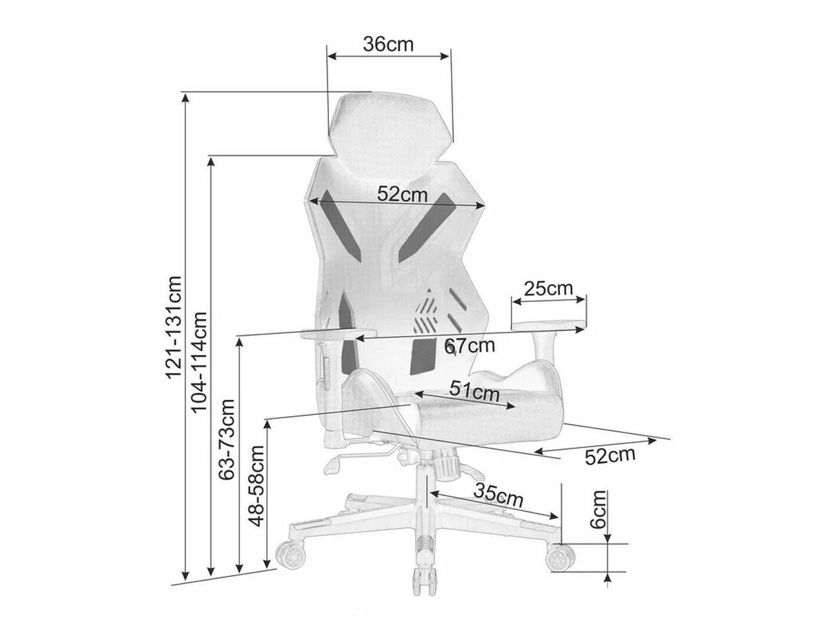 Žaidimų kėdė 547993