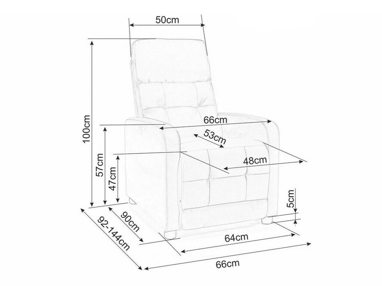Fotelis reglaineris 548147