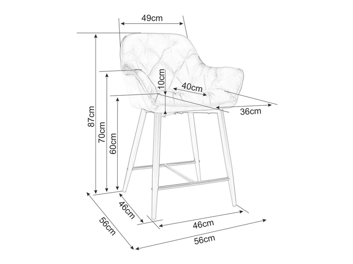 Pusbario kėdė 548771