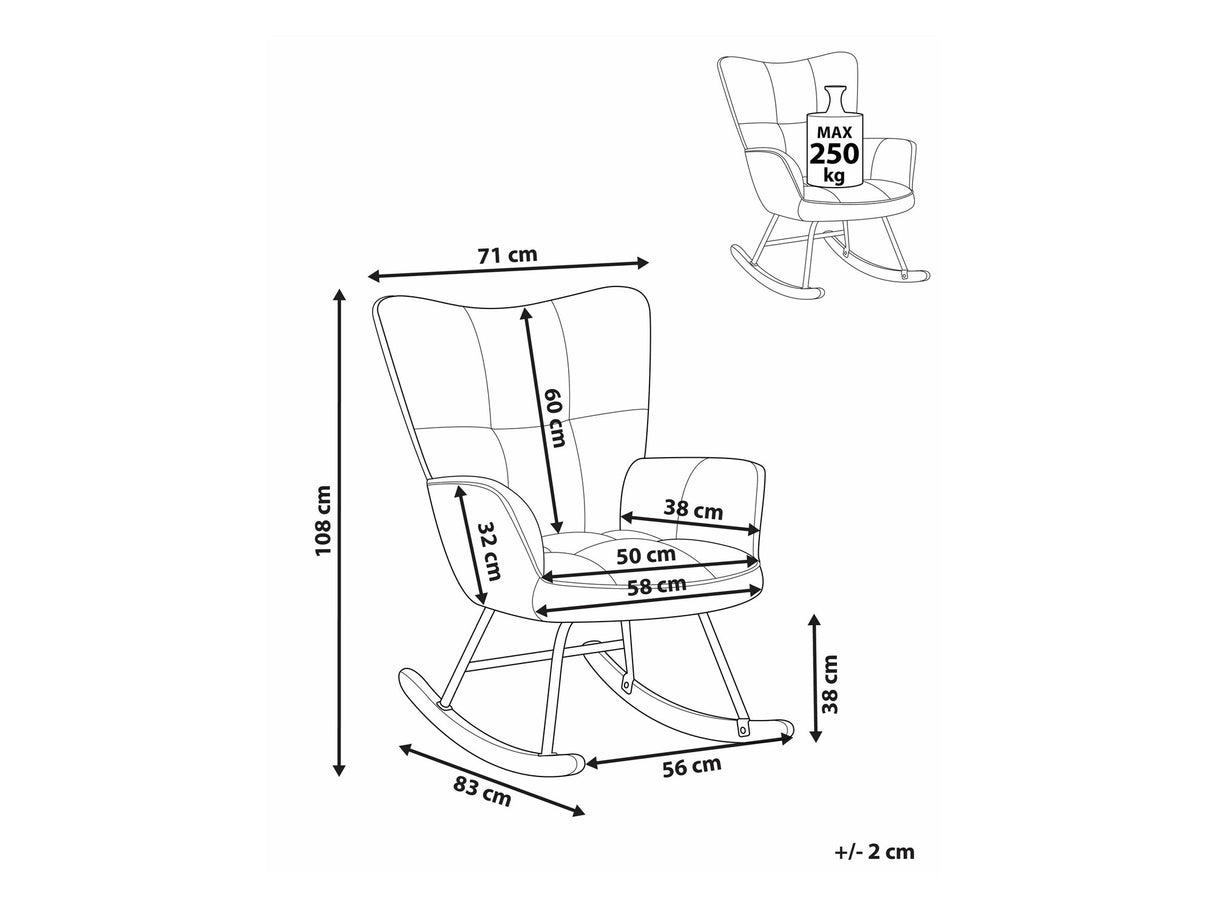 Supama kėdė 523260