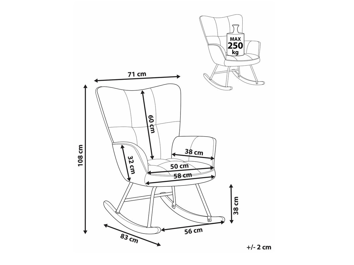 Supama kėdė 523260