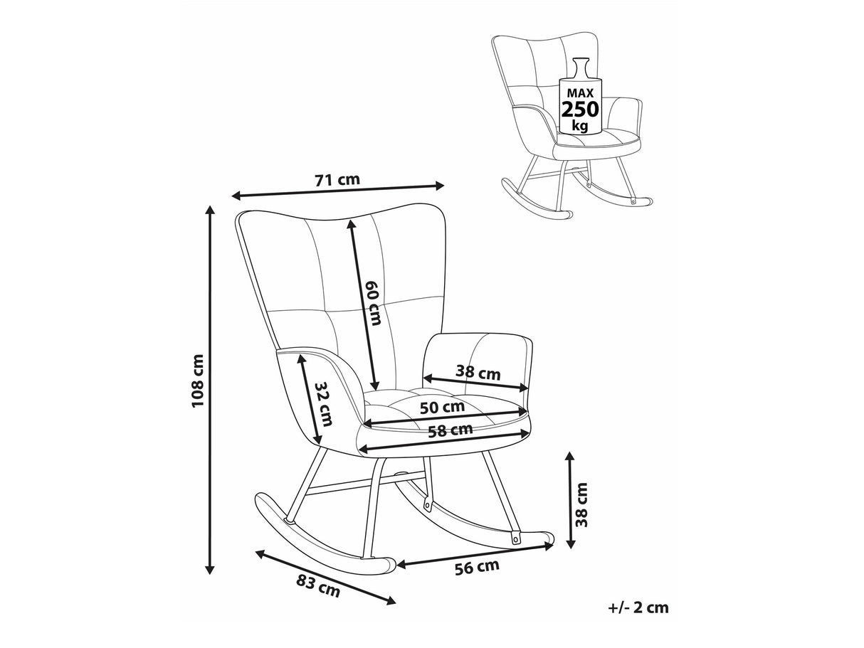 Supama kėdė 523260