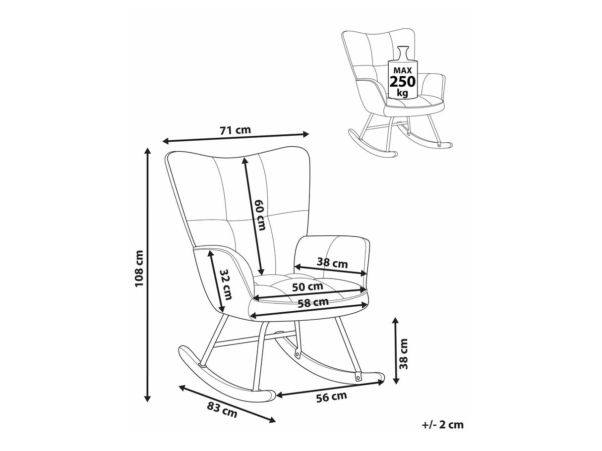 Supama kėdė 523260