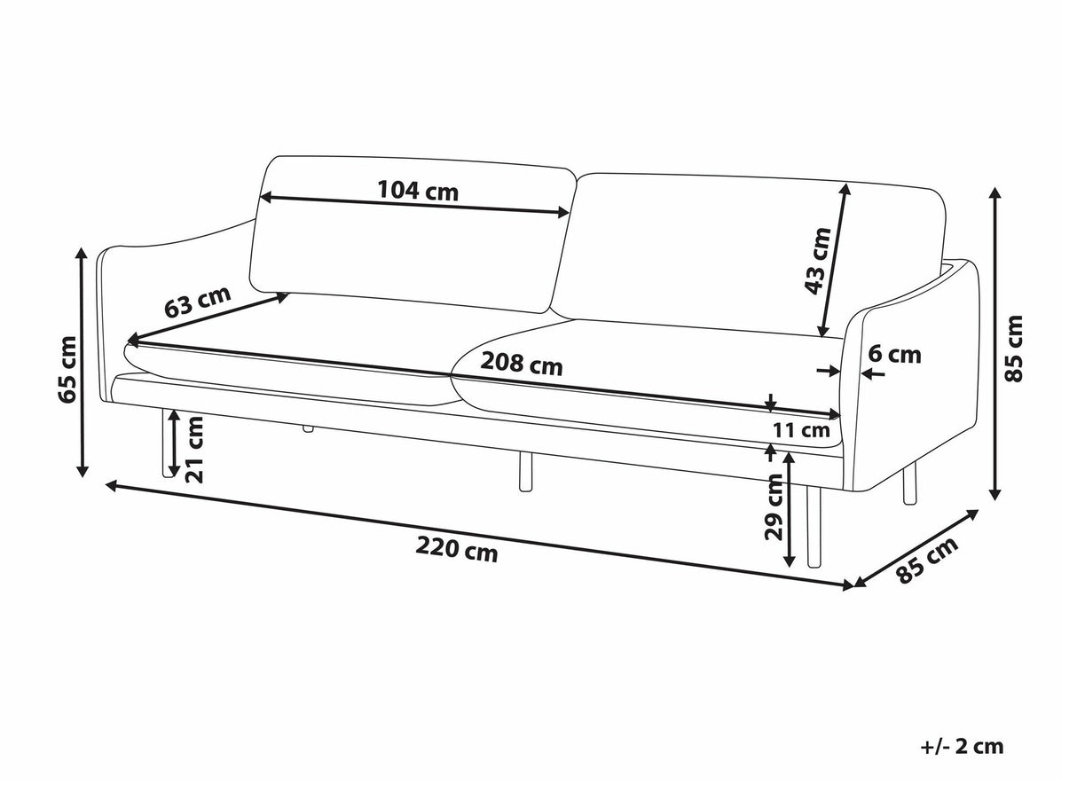 Sofa 537410