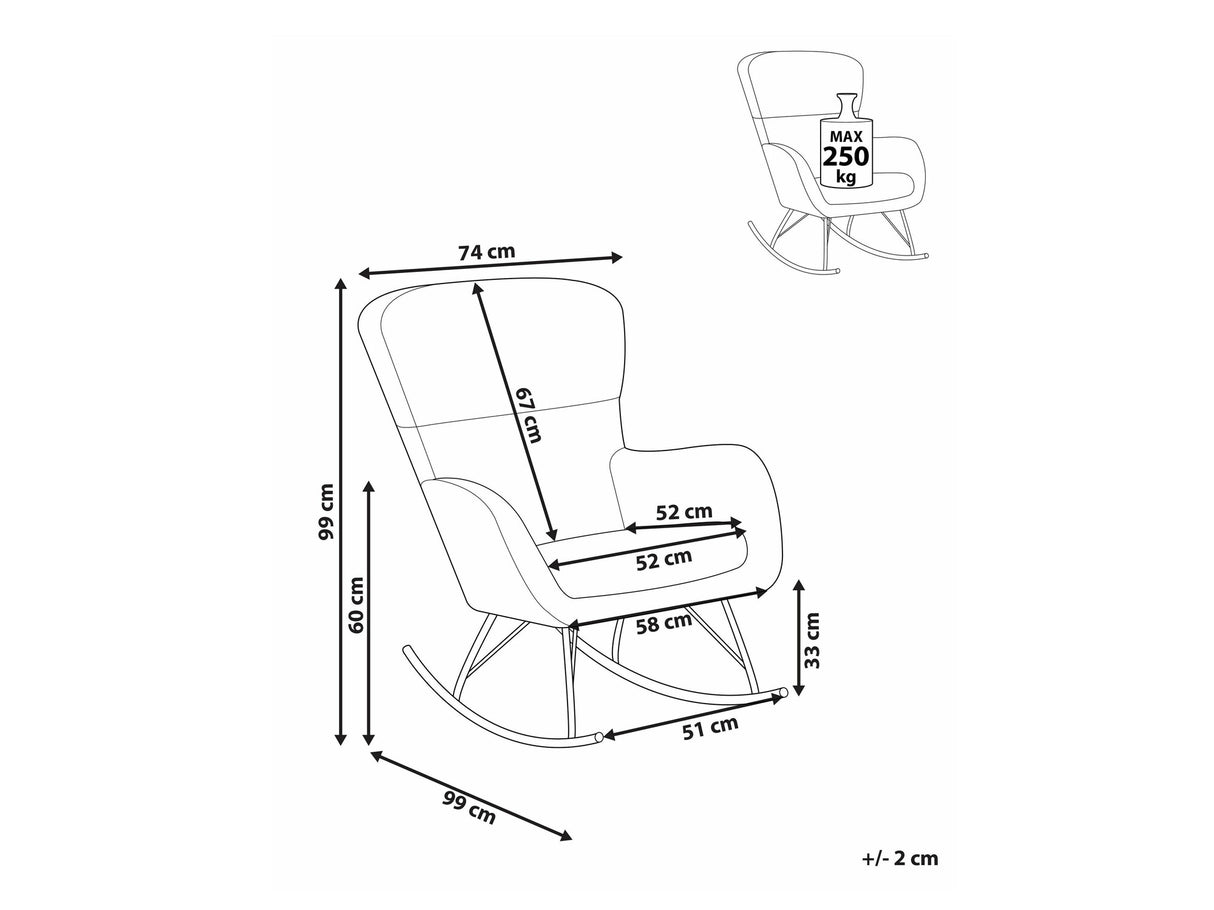 Supama kėdė 525032