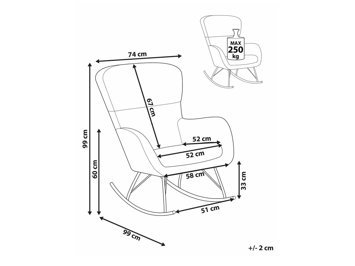 Supama kėdė 525032