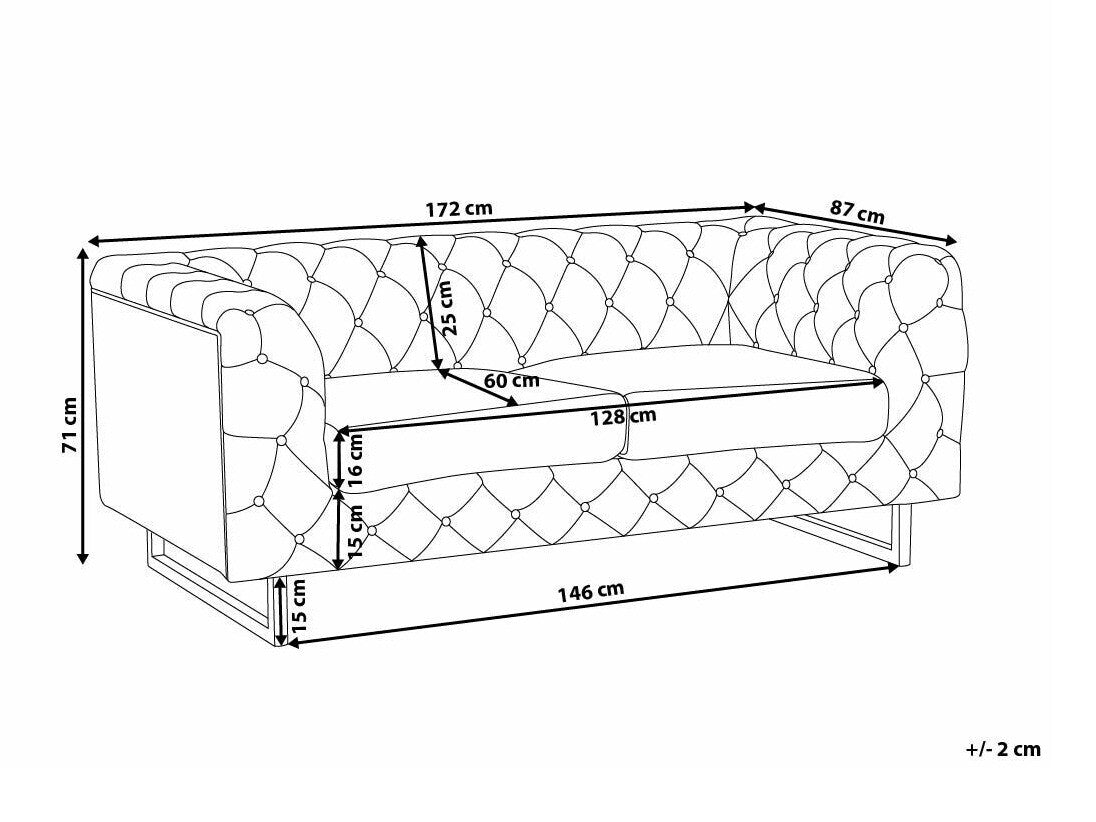Chesterfield sofa 550781