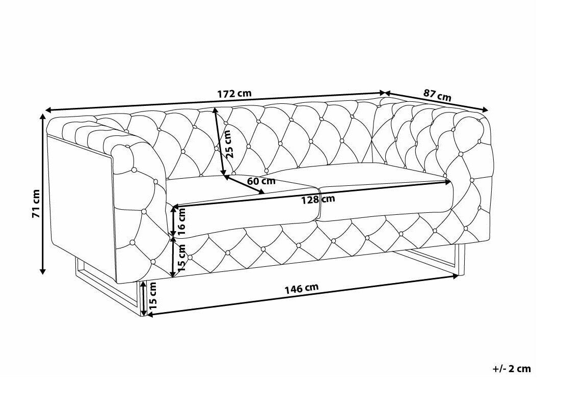 Chesterfield sofa 550781