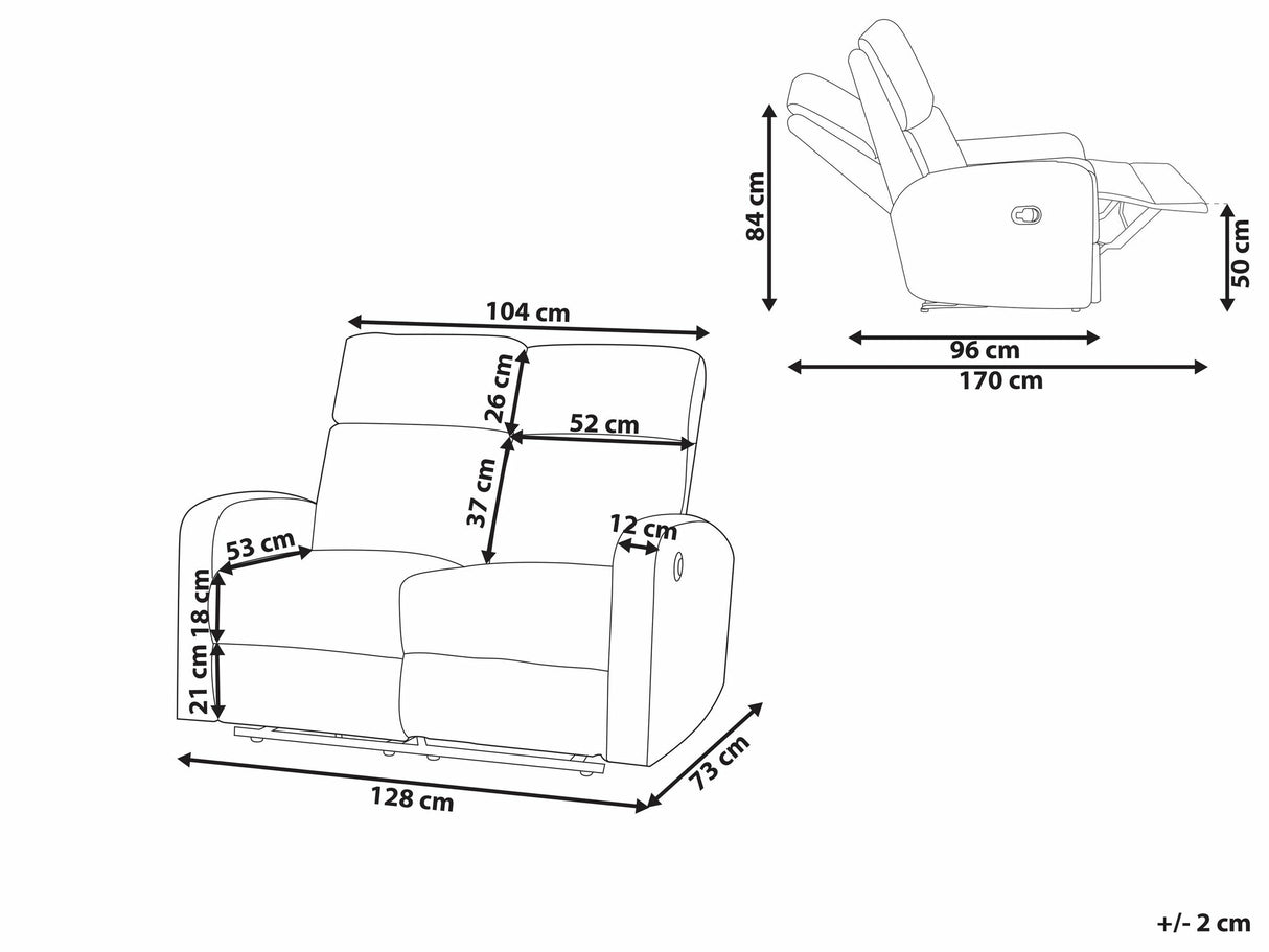 Sofa reglaineris 551059