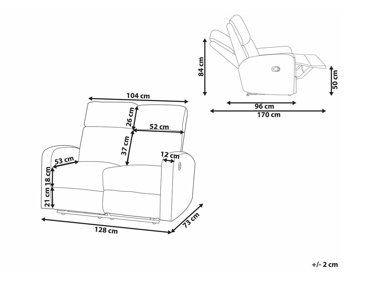 Sofa reglaineris 551059