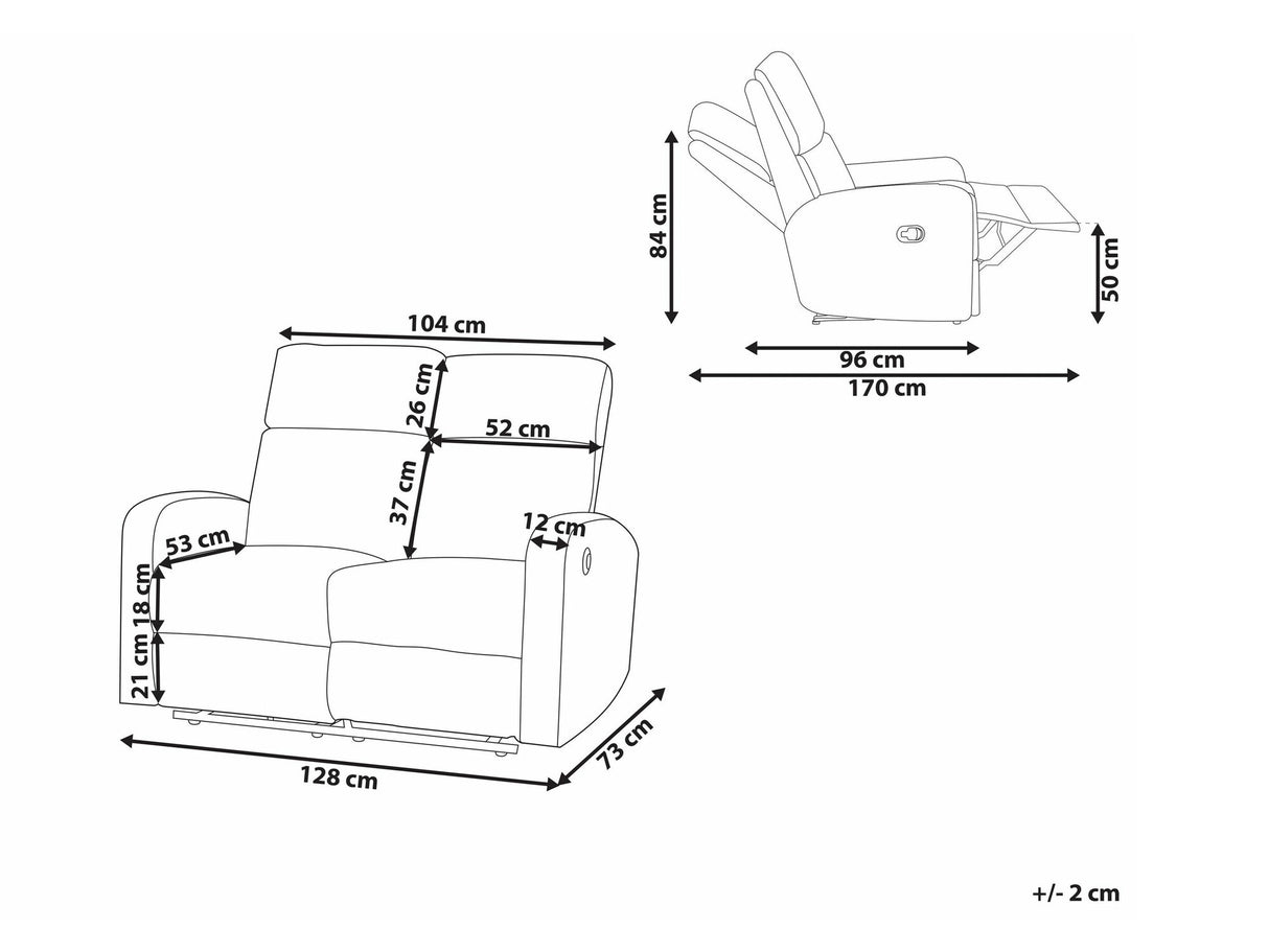 Sofa reglaineris 551065