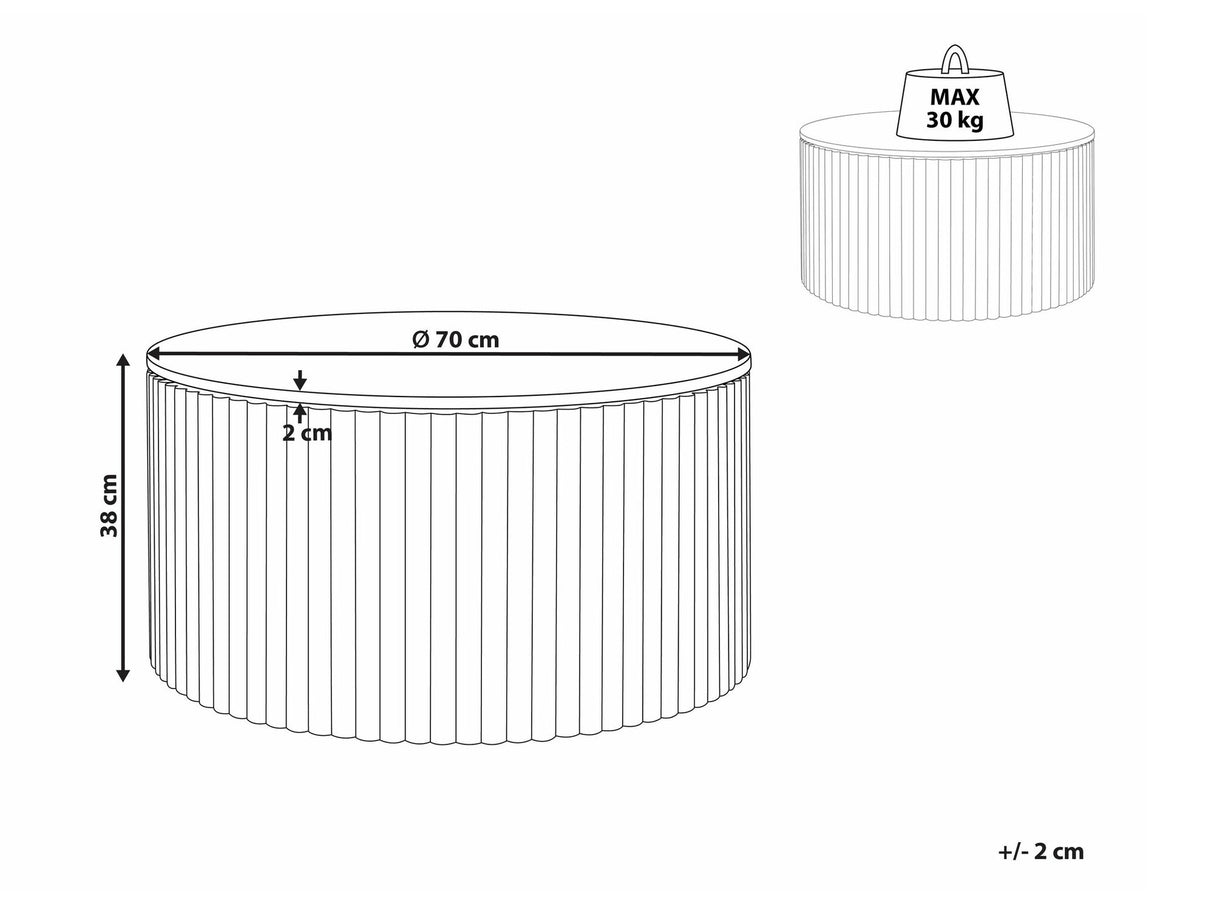 Žurnalinis staliukas 551704