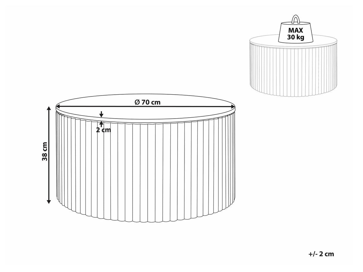 Žurnalinis staliukas 551704