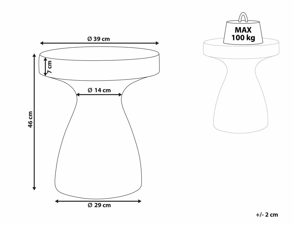 Šoninis staliukas 552057