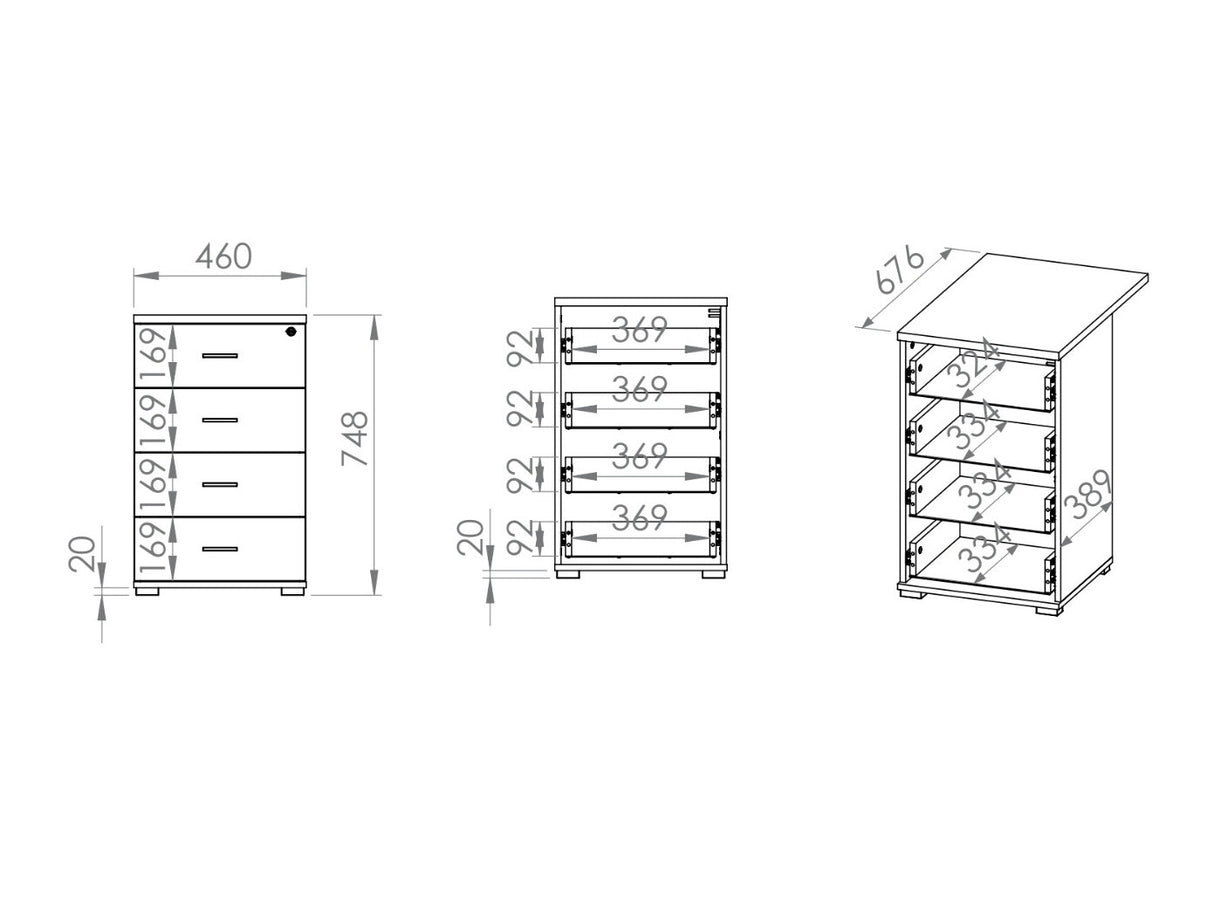 Stalčių blokas 552088