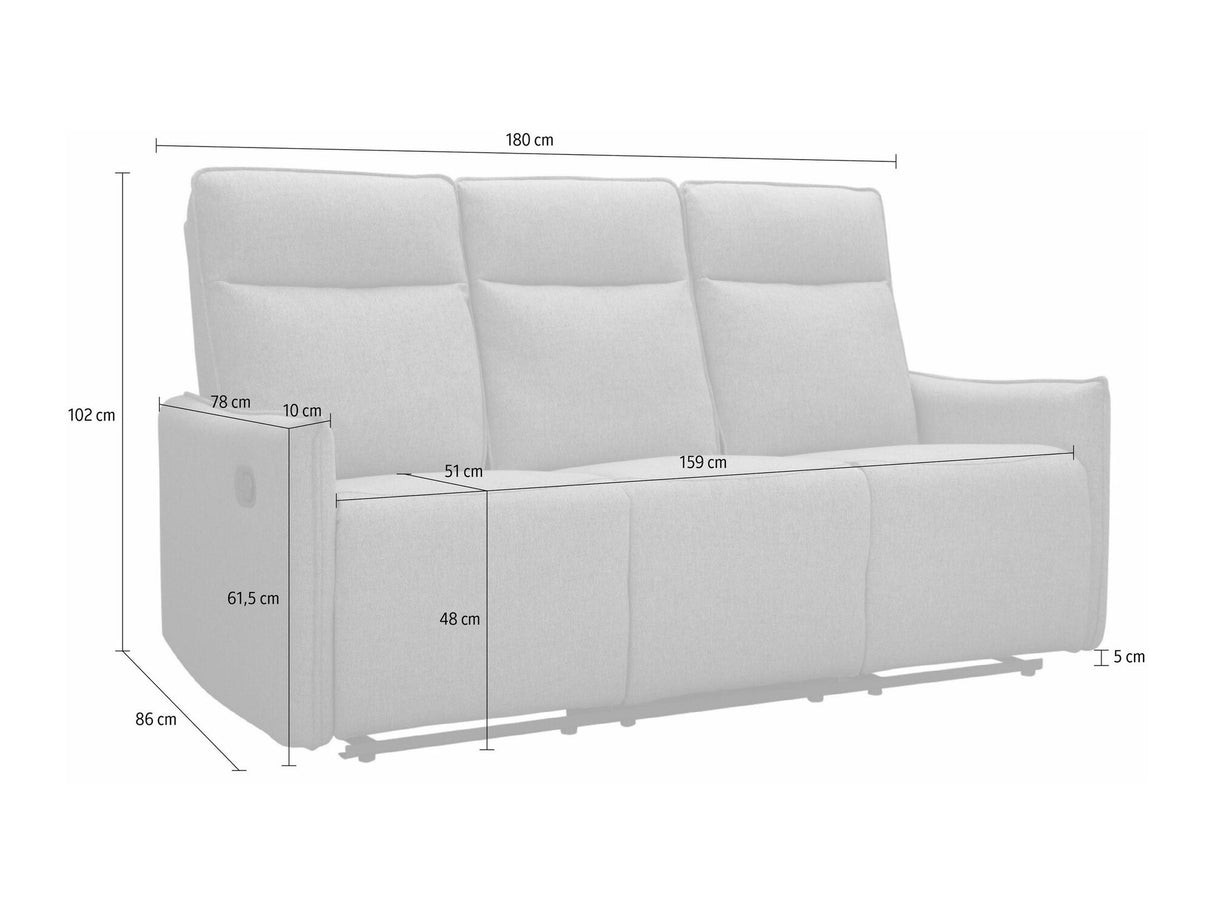 Sofa reglaineris 553670