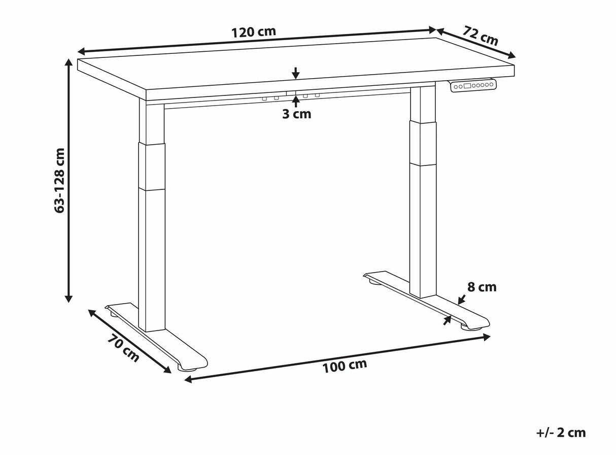 Reguliuojamo aukščio darbo stalas 554373