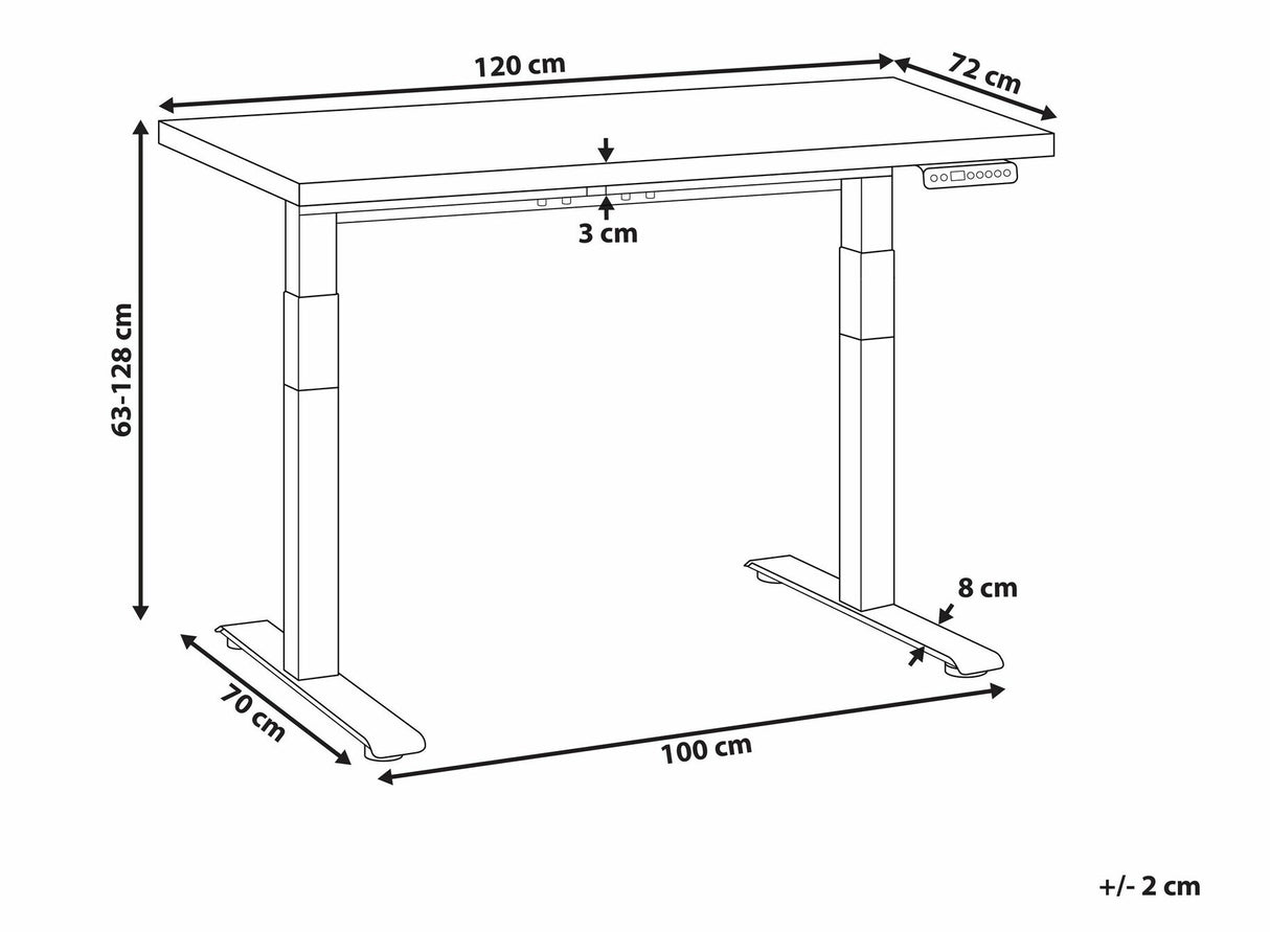 Reguliuojamo aukščio darbo stalas 554373